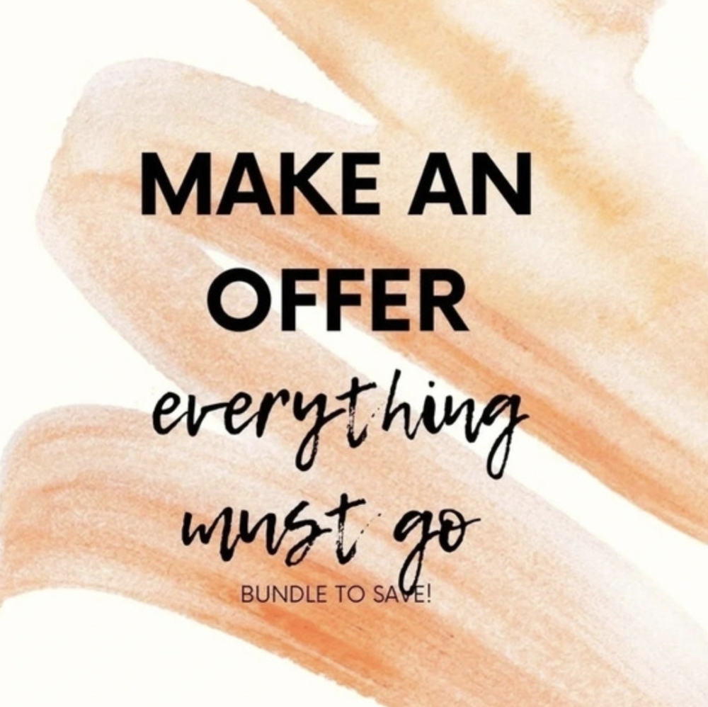 Promotional Offer Sign
